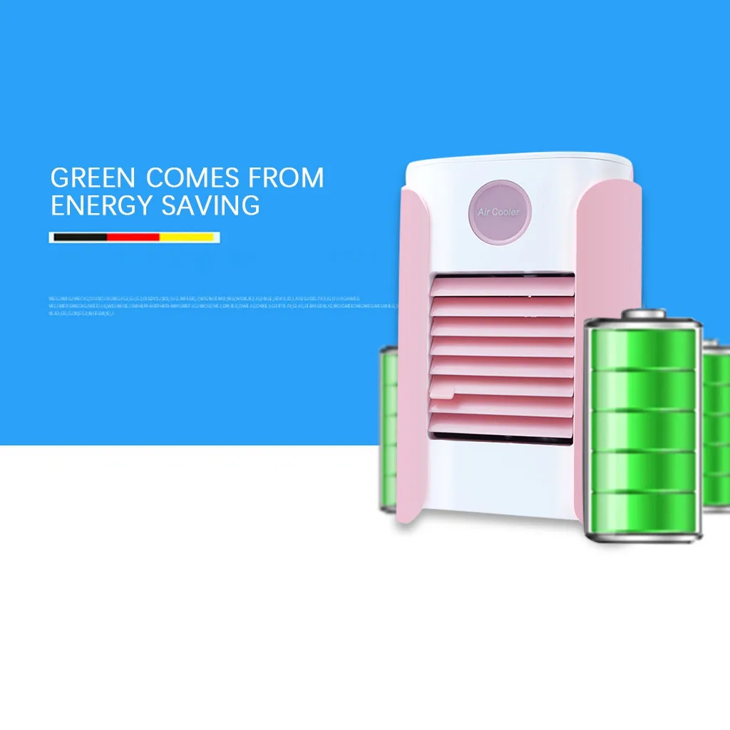 Портативный вентилятор для кондиционера многофункциональный освежитель дома и