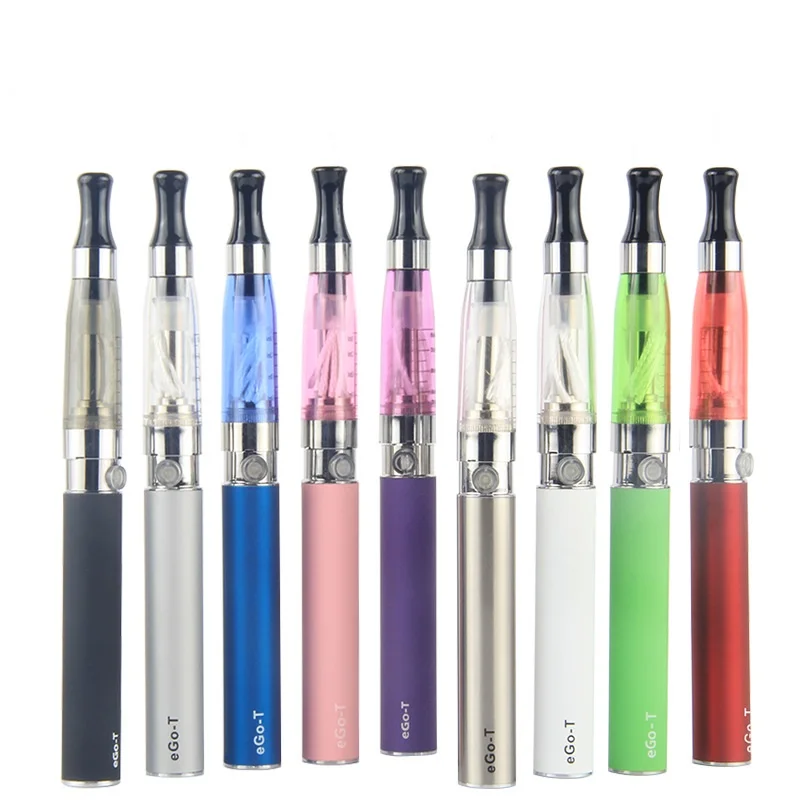 EGo наборы для начинающих с двойной молнией электронная сигарета батареей Ego-T 1 6 мл