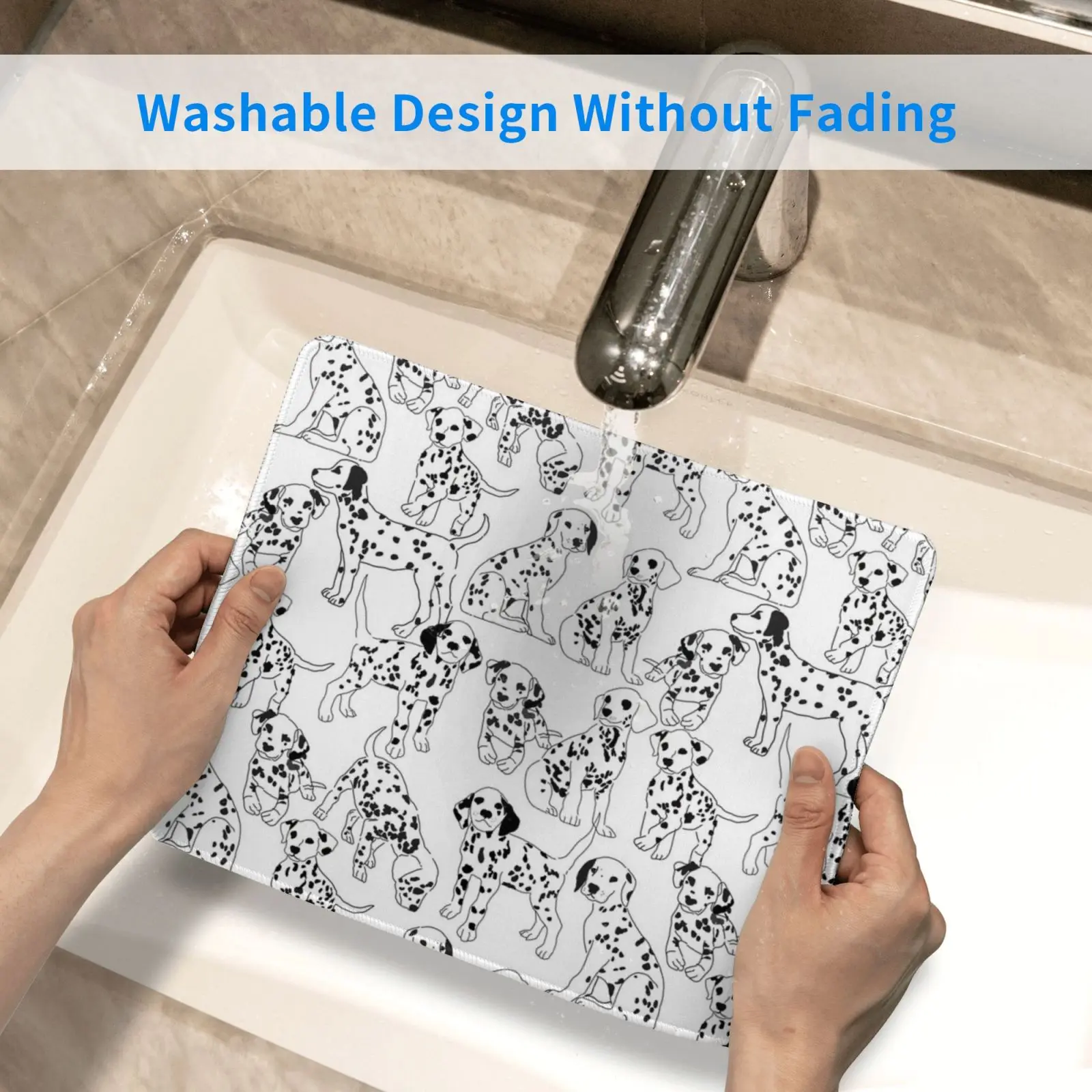 

Dalmatian Party Mouse Pad DIY Print Dalmatian Dog Puppy Pet Dog Lovers Love Dogs Animals Dalmatian I