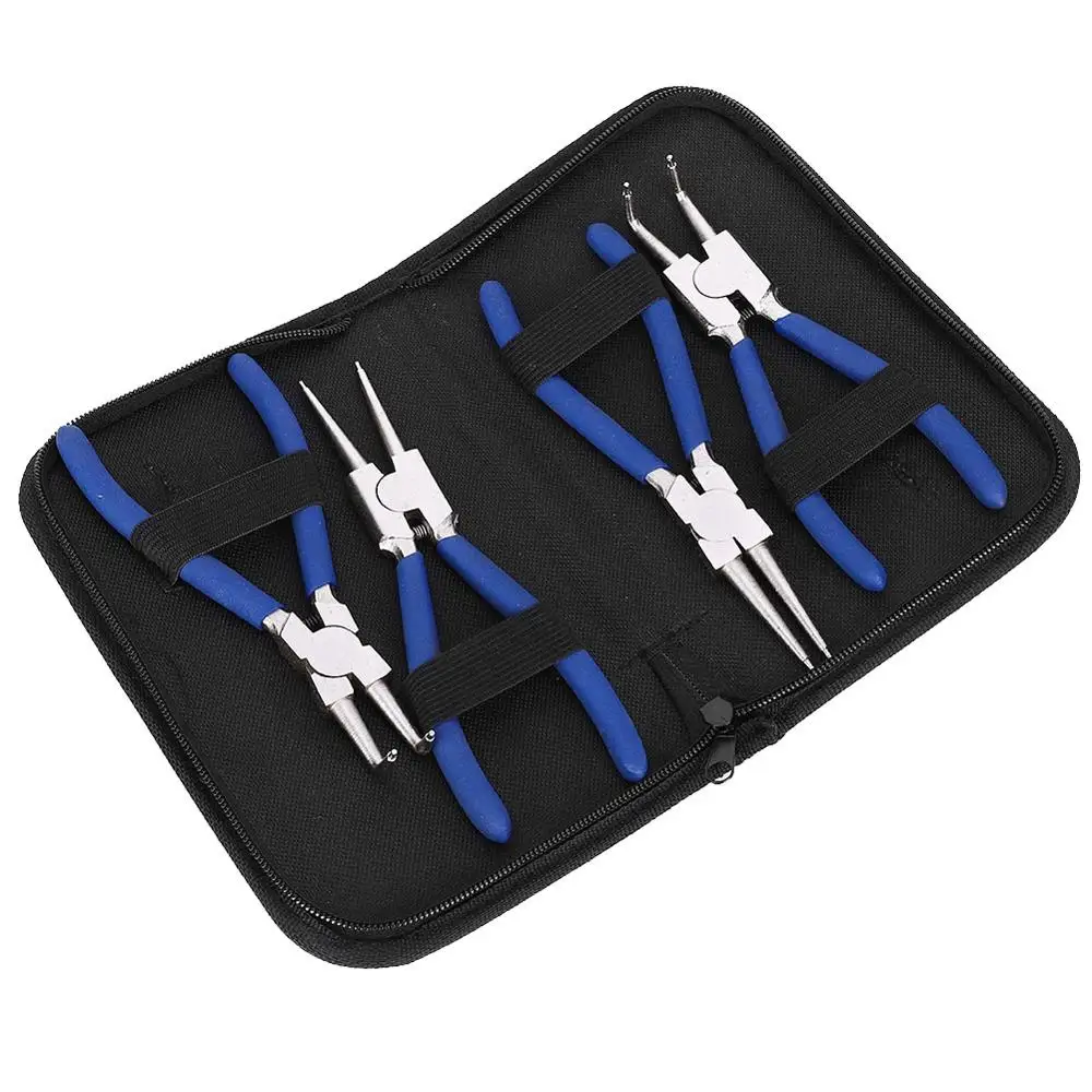 4 шт./лот внутренние профессиональные внешние прямые изогнутые зажимные