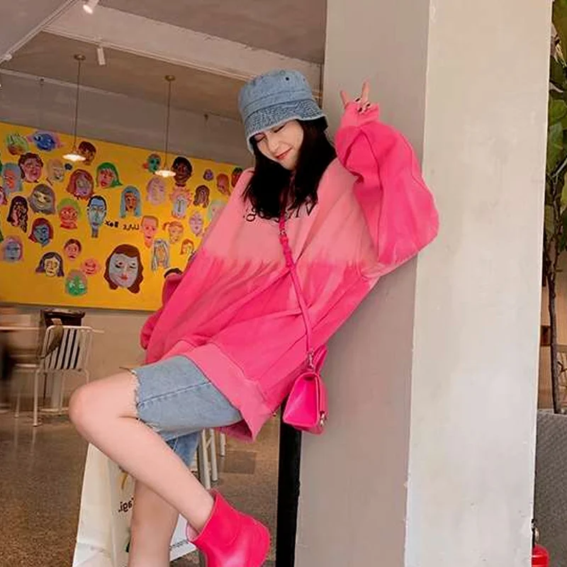 Новые женские свитшоты универсальные Модные Винтажные в стиле Хай стрит с