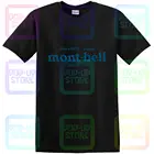 Хлопковая футболка с принтом логотипа Montbell