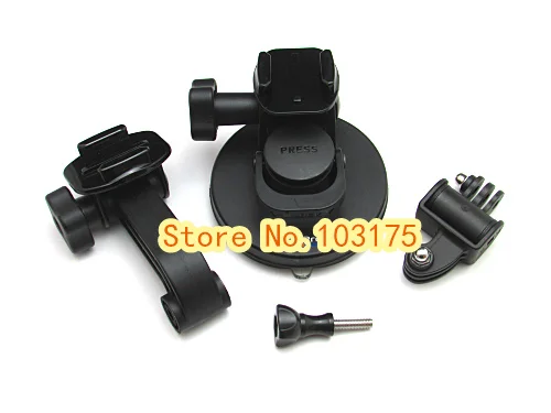 Набор оригинальный держатель для Gopro 7 6 5 4 вакуумный присоска присоска|Детали