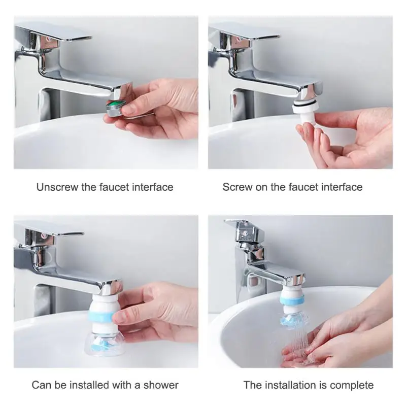 Смеситель для кухни водный барботер аэратор крана диффузор смесителя фильтр