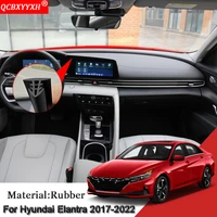 rubber car anti noise soundproof dustproof car dashboard windshield sealing strip auto accessories for hyundai elantra 2017 2022