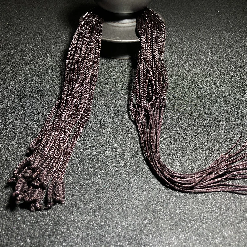 Простое Стильное ожерелье коричневая цепочка для мужчин DIY Подвеска