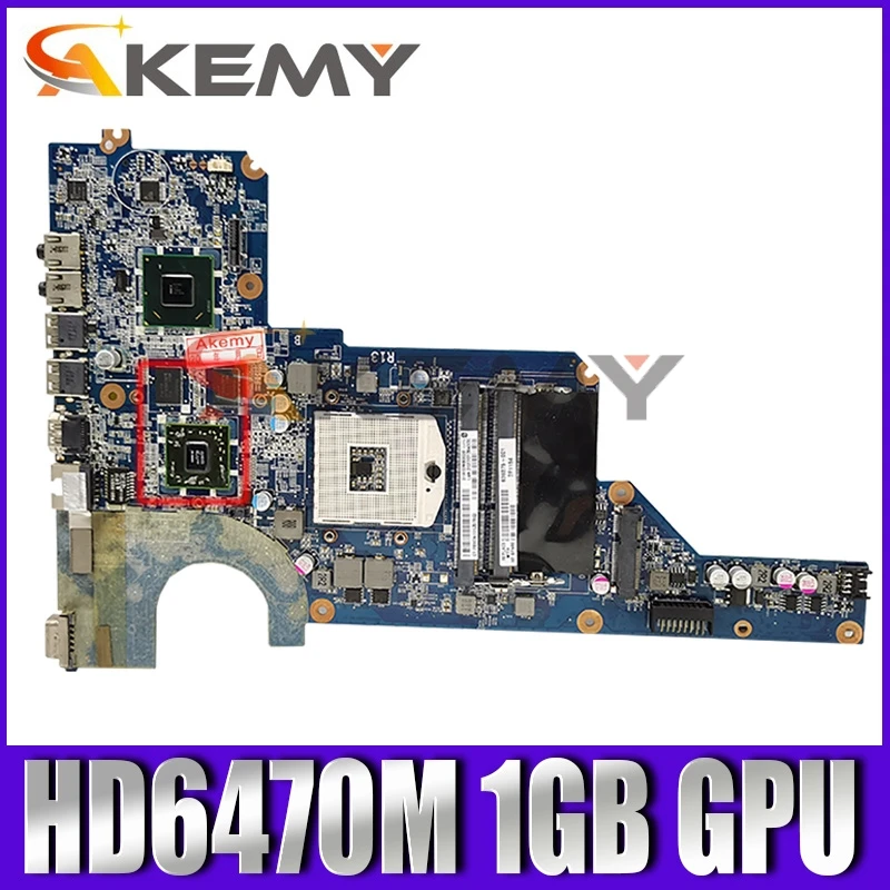 Для струйного принтера HP Pavilion G4 G6 G7 1000 Материнская плата ноутбука 650199 001 636375