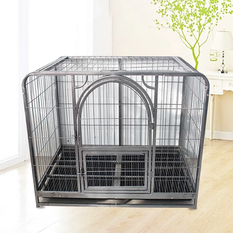 Клетка для собак гнездо питомцев золотистый ретривер средний и большой лабрадор