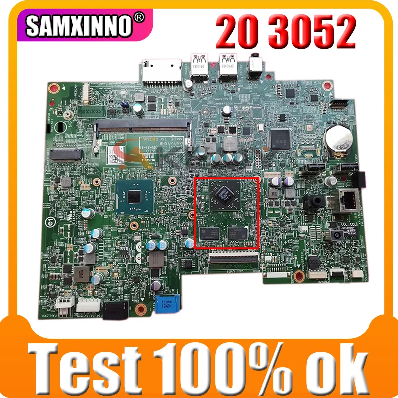 

Для Dell Inspiron 20 3052 материнская плата CN-07YN2Y 07YN2Y 14061-1 «Все-в-одном» материнская плата 100% новый и работы