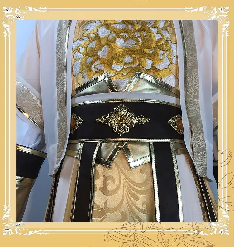 Jin Ling Mo Dao Zu Shi костюм аниме для косплея Grandmaster of Demonic культивирование Jin Ling Новое поступление костюм, полный набор