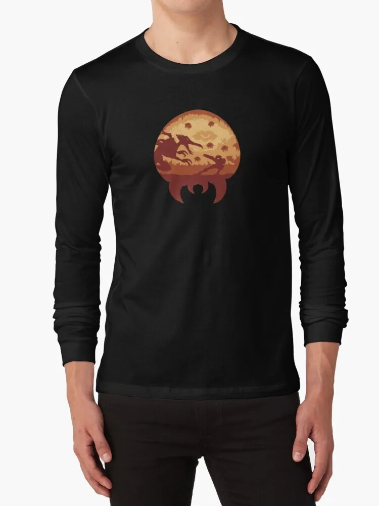 Футболка с коротким рукавом и длинным из 100% хлопка