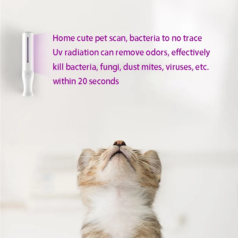 Новый мини антивирусное стерилизации палка дезинфекции стержень личной гигиены