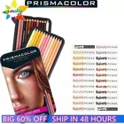 Prismacolor Premier 24 цвета кожи цвет Портрет карандаш жирной карандаши для рисования мягкий сердечник карандаш Санфорд Prismacolor картина маслом wall art карандаш