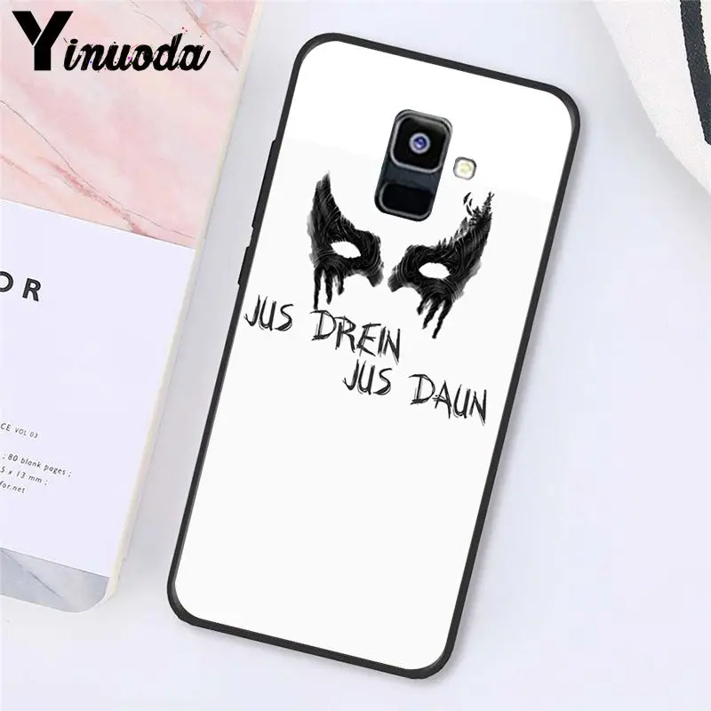 Чехол для телефона Yinuoda Heda Lexa 100 TV Show Samsung Galaxy A7 A50 A70 A40 A20 A30 A8 A6 Plus A9 2018 | Мобильные