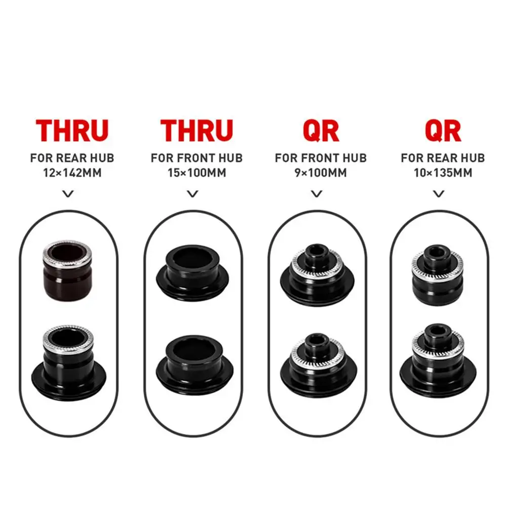 1 пара велосипедных аксессуаров для горного велосипеда переходник