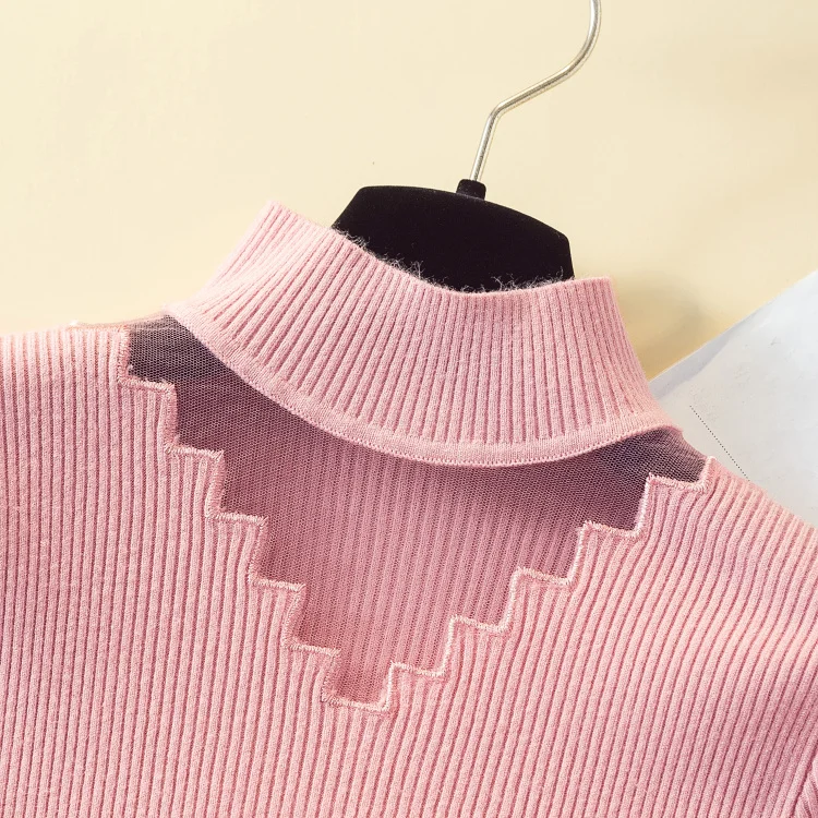 Свитер женский шерстяной 8 цветов мягкий с длинным рукавом весна-осень - купить по