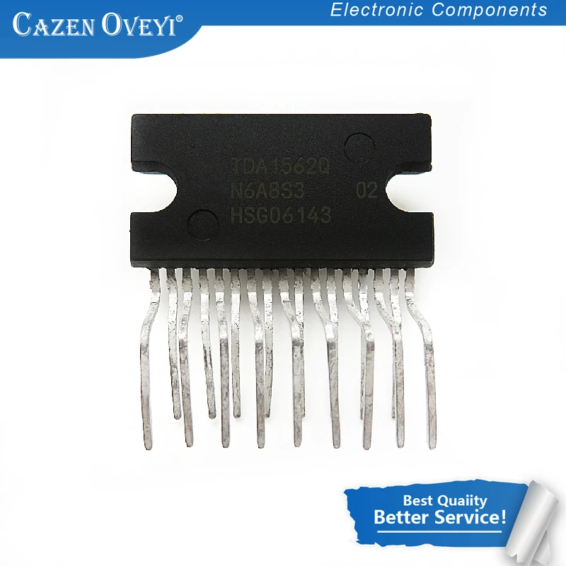 1 шт./лот TDA1562Q TDA1562 ZIP 17 Новый оригинал в наличии|Интегральные схемы| |