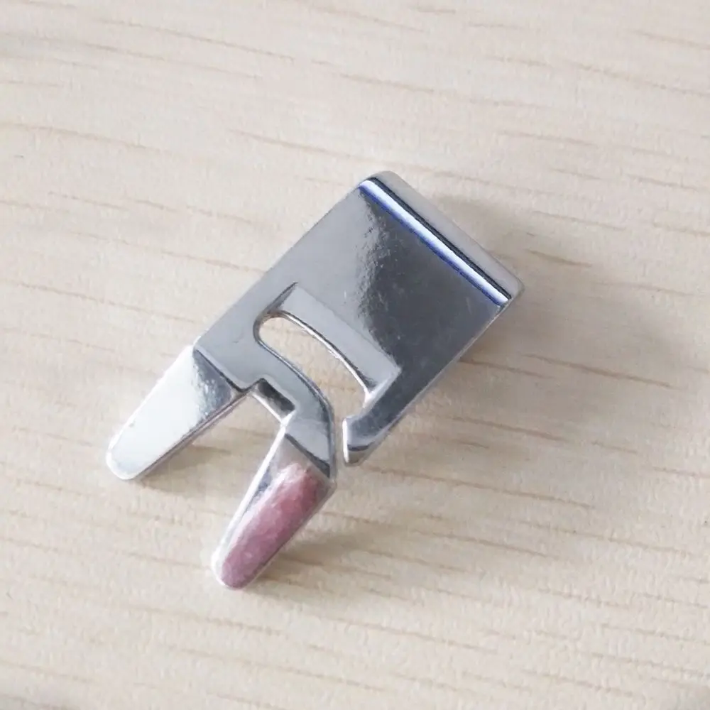 Защелкивающаяся металлическая прижимная лапка зигзаг для низкого хвостовика