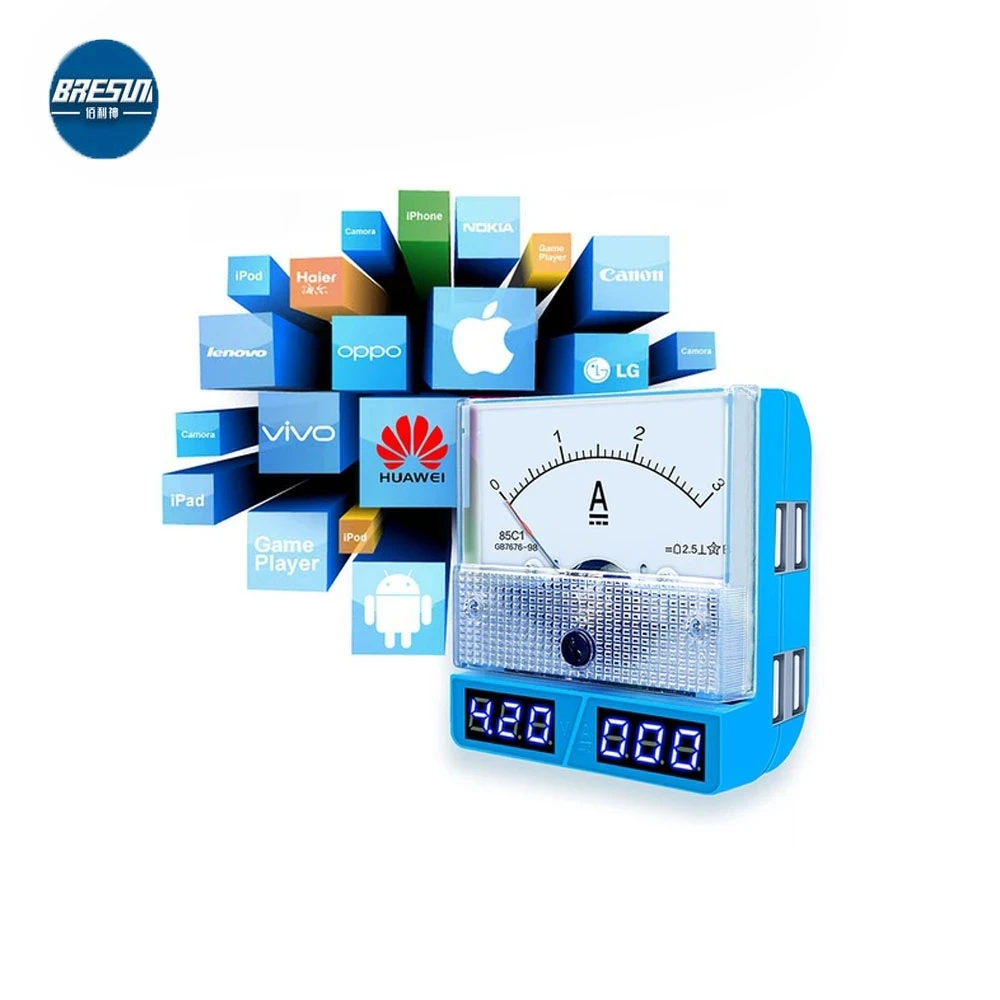 

JCID AiXun EP01 Intelligent Maintenance DC Power Supply Meter for Iphone Android Mainboard Repair for Current Voltage Detection