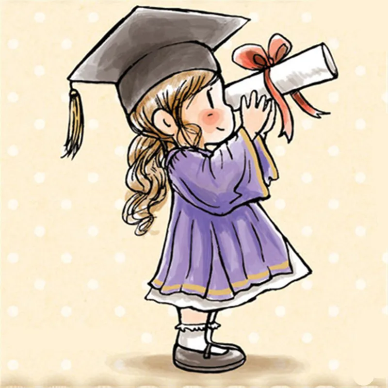 Девушка слова резиновые силиконовые прозрачные штампы для скрапбукинга тампоны