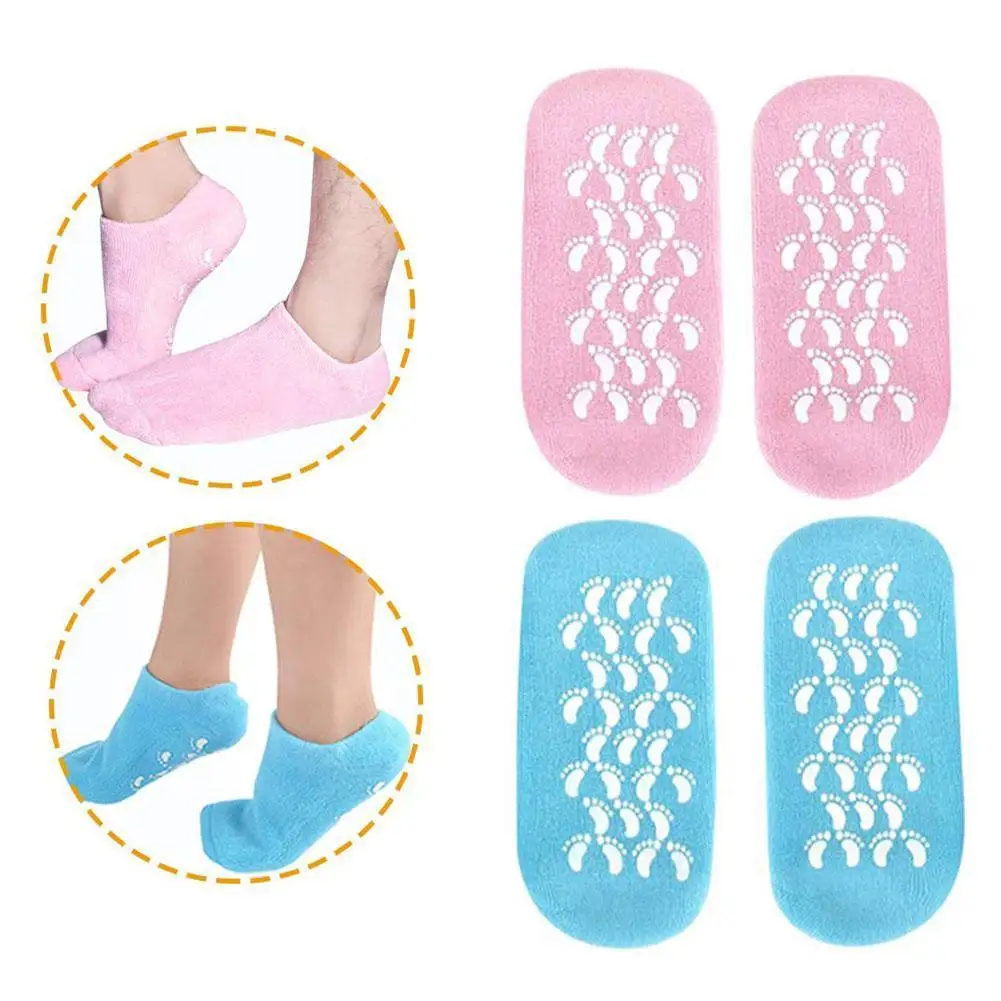 1 пара увлажняющая отбеливающая отшелушивающая маска для ног | Красота и здоровье