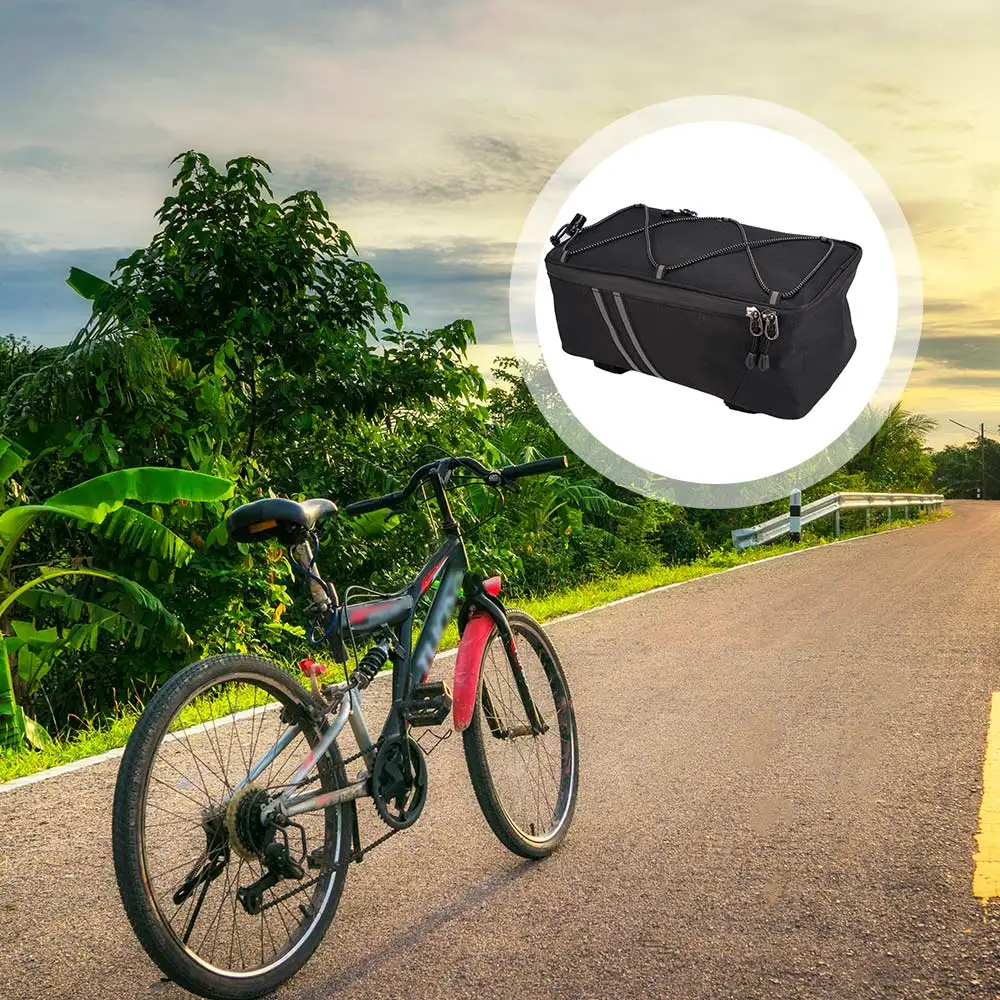 

Bike Bags Waterproof Bicycle Saddle Bags Seat Cycling Tail Rear Pouch Bag Riding Storage Saddle Bag Bike Accessories