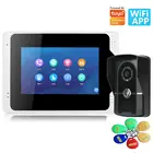 Умный дверной звонок Tuya с поддержкой Wi-Fi, 7 дюймов, 1080P