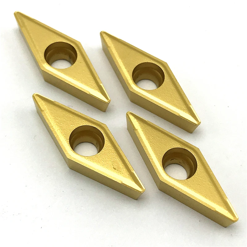 

VCMT160408 MA VP15TF carbide inserts turning tool high quality Cutting tool VCMT 1604048 turning insert CNC metal lathe tools