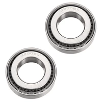 uxcell 32004x 32016x single row tapered roller bearing cone and cup set 20mm 80mm bore 42mm 125mm od 15mm 25mm thickness