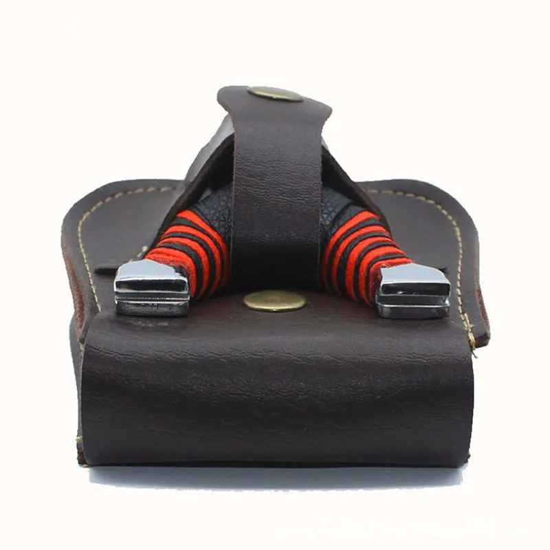 

Outdoor Hunting Sports Steel Ball Package PU Slingshot Bag Back Through The Belt Durable Without Deformation Camo Bag For Iphone