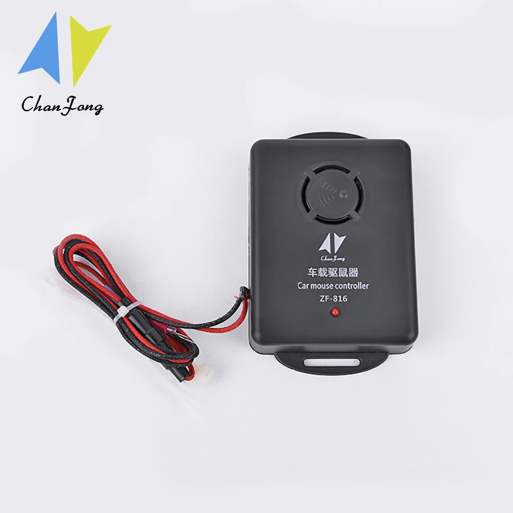

Chanfong Ultrasonic Mouse Repellent For Car Rodent Rat Mouse Repeller Mice Mouse Repellent Cars Engine Compartment Pest Control