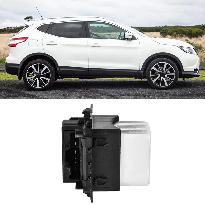 Автомобильный электродвигатель вентилятора подачи теплого воздуха резистор для