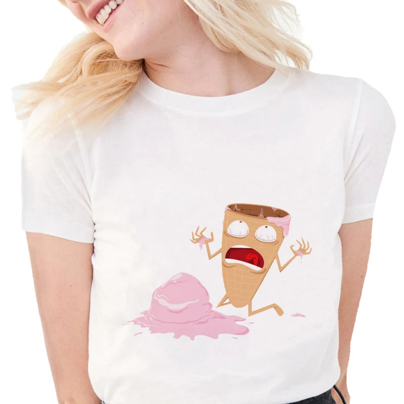 Женская футболка с коротким рукавом из мягкого хлопка|white t shirt|t shirt casualt |