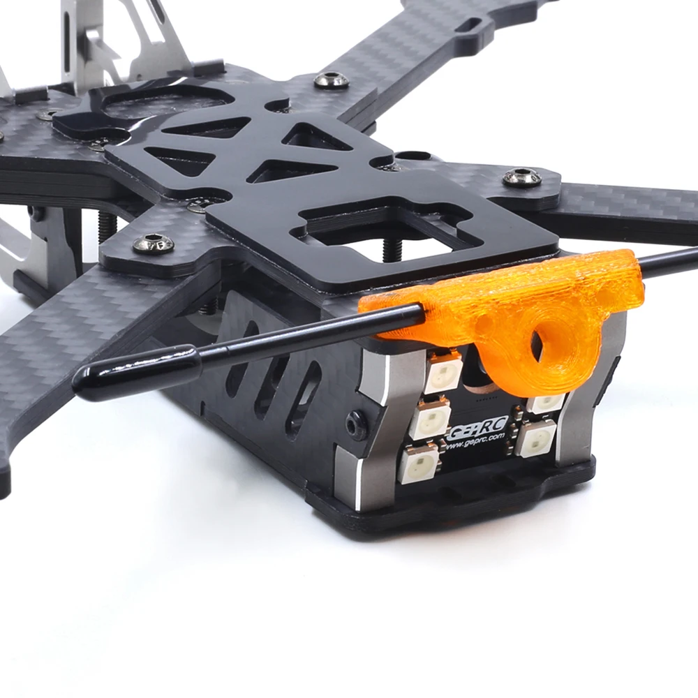 GEPRC Elegant KHX4 KHX5 KHX6 KHX7 4/5/6/7 дюймов Hybrid-X 4 мм Arm Carbon Fiber FPV Frame Kit для радиоуправляемого
