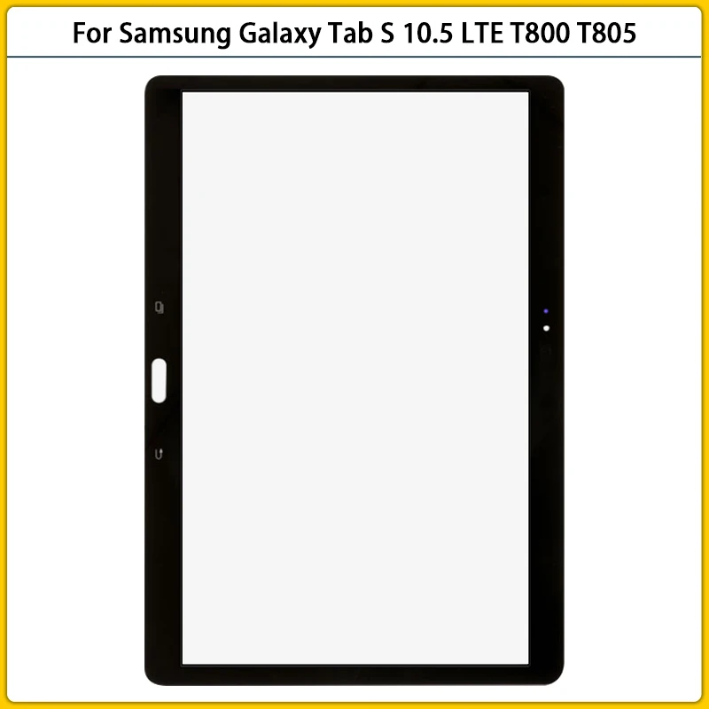Новый T805 с сенсорным стеклом для Samsung Galaxy Tab S 10 5 LTE SM 800 T800 панель экраном ЖКД