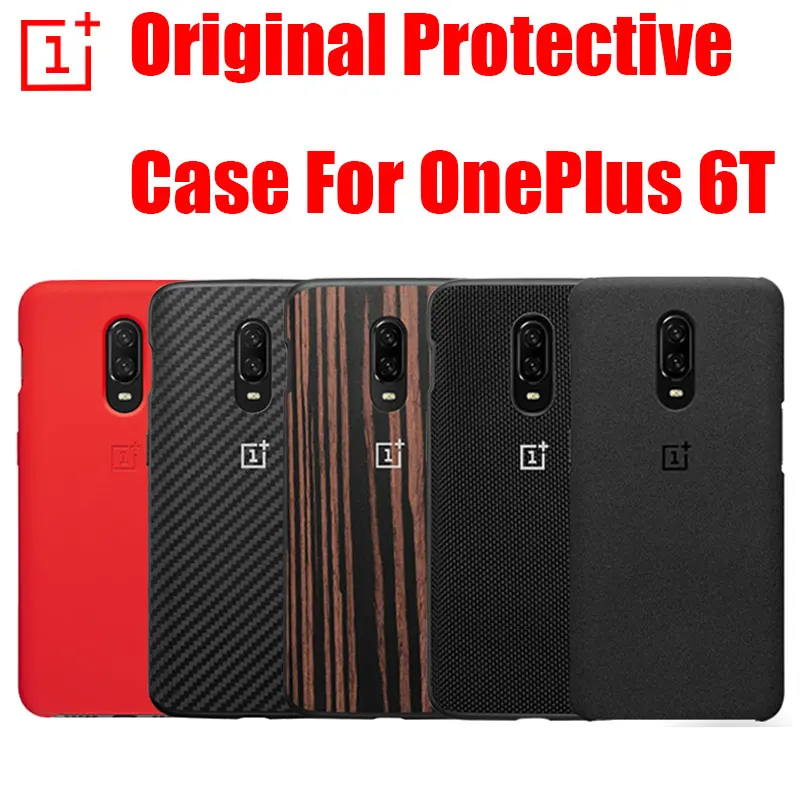 Официальный защитный чехол OnePlus 6T оригинальный силиконовый на заказ 1 +