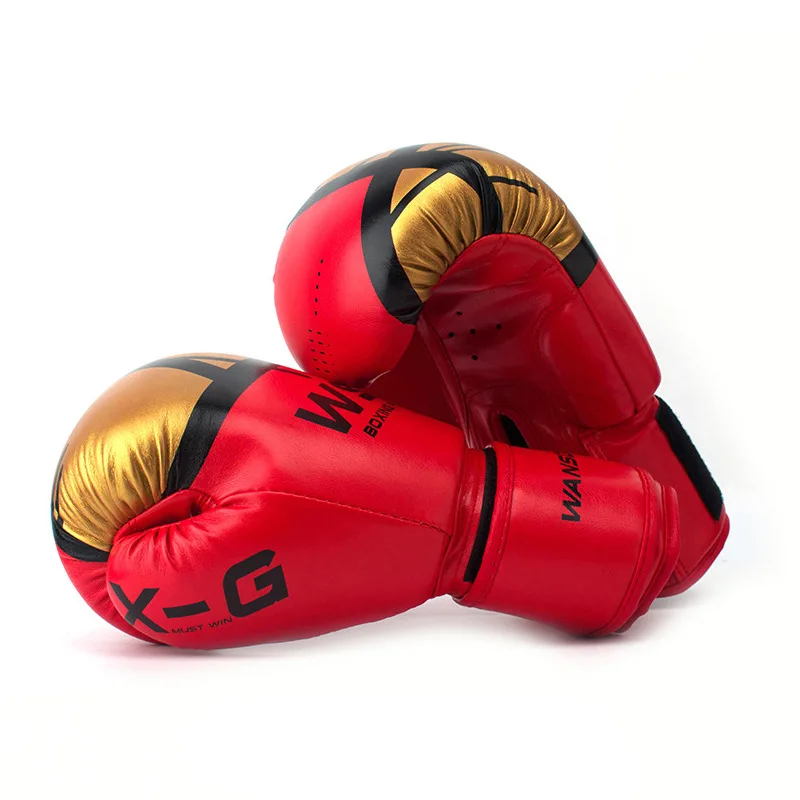 

Boxing Glove 6/8/10/12/oz For Children Adults Freestyle Grappling Male Female Boxers Thai Boxing Martial Arts Training Gloves