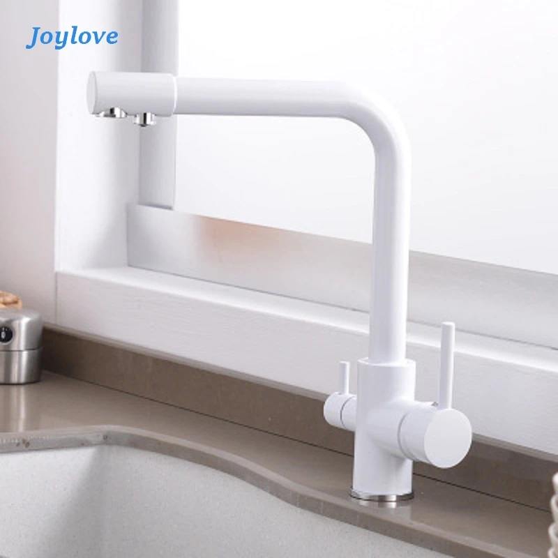 Кухонный смеситель с питьевой фильтрованной водой Поворот 360 градусов|Смесители