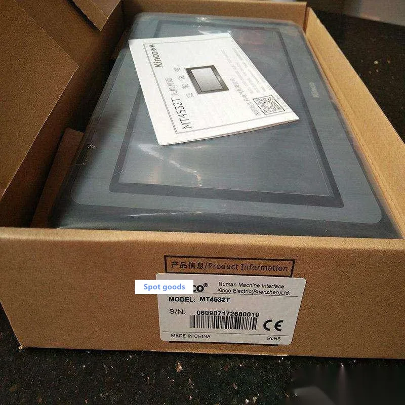 KINCO MT4532T MT4532TE MT4522TE MT4512T HMI 10 1 дюймовая сенсорная панель новинка | Электроника