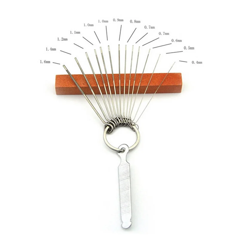 

1 комплект премиум гитарная гайка, напильник для пазов, портативные инструменты для самостоятельного ремонта, серебряные Сменные аксессуар...