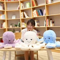 18 60cm simulation octopus pendant plush stuffed toy cartoon lovely animal home accessories bedroom decor doll children gifts