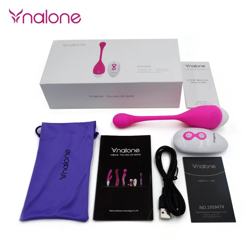 Nalone-SY Беспроводной Вибратор дистанционного управления для женщин взрослые