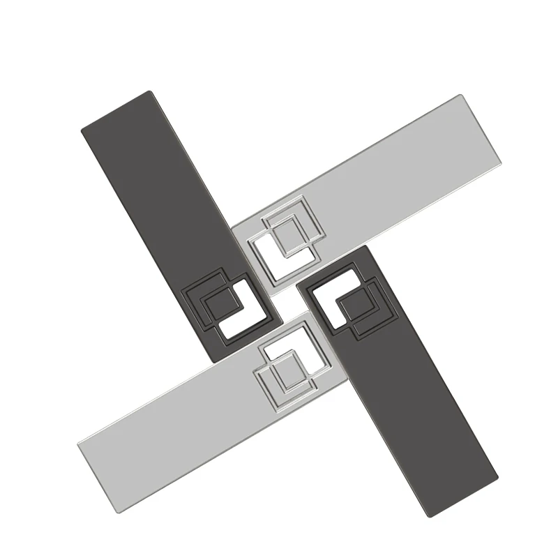 Модный USB флеш-накопитель, 4 ГБ, 8 ГБ, 16 ГБ, флеш-накопитель, 16 ГБ, 32 ГБ, 64 ГБ, флеш-накопитель, металлическая карта памяти, портативный u-диск, подарок с кольцом для ключей