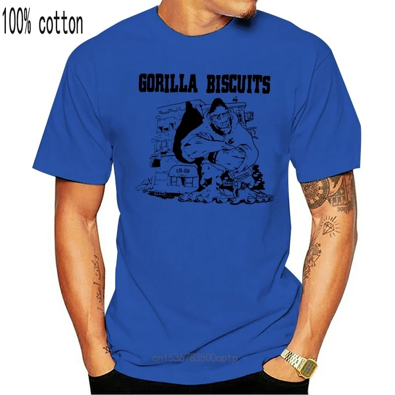 

Новая футболка с печеньем Gorilla Бисквитное