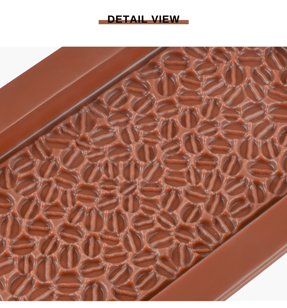 SILIKOLOVE Coffee Beans Chocolate Silicone Mold Candy Cake Mould Biscuits Cookies DIY Baking Tools Soap Molds Cake Decorating