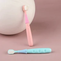 children silicone soft toothbrush for2 6 years baby teeth training toothbrushes baby cleaning teethers dental oral hygiene care
