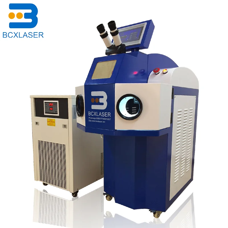 100 Вт 200 лазерный сварочный аппарат для кольца и ожерелья по лучшей цене 3