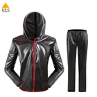 Водонепроницаемая дышащая велосипедная куртка, велосипедный плащ, дождевик, куртка, длинные велосипедные штаны для горного велосипеда, велосипедные штаны