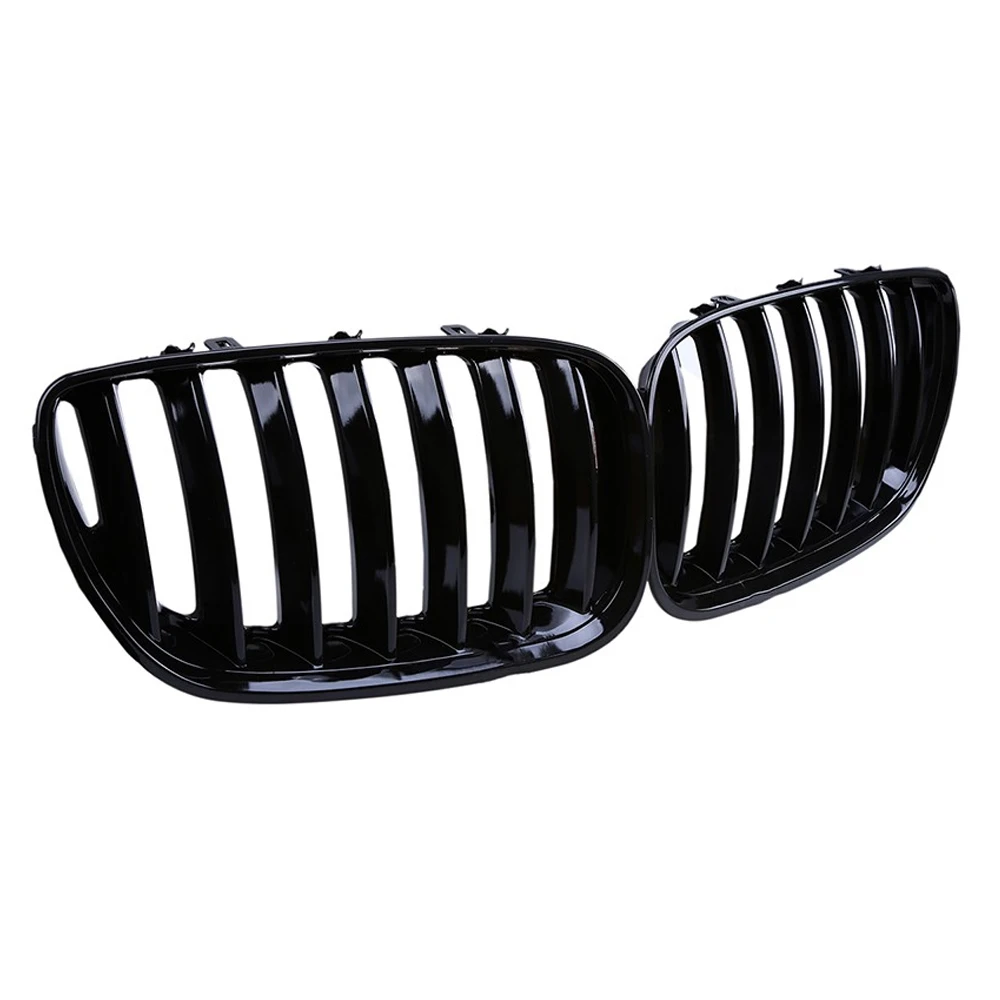 Front Gloss black kidney sport grilles Hood grill for BMW E53 X5 2004 2005 2006 Car Styling | Автомобили и мотоциклы