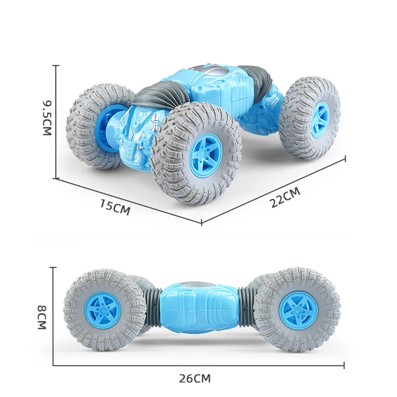Новинка Arival Электрический скрученный Радиоуправляемый автомобиль игрушки с